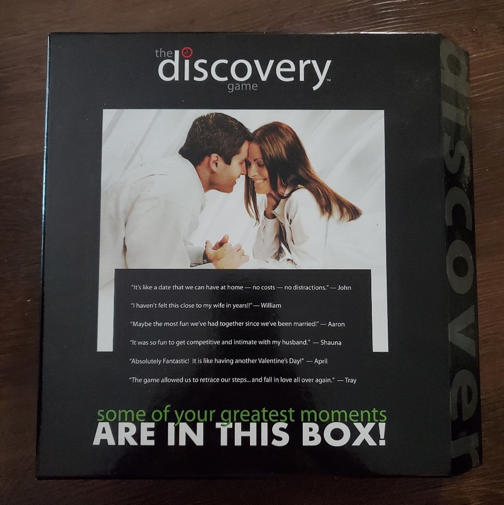 Discovery Game for couples